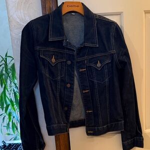 Earl Jeans Dark Blue Jean Jacket